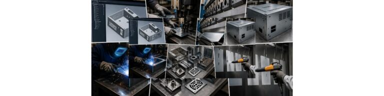 Sheet Metal boxes of all shapes and sizes