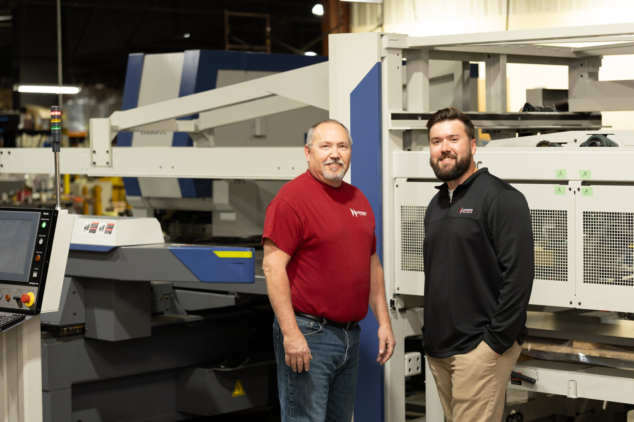 Superior Metal Products President and Vice President