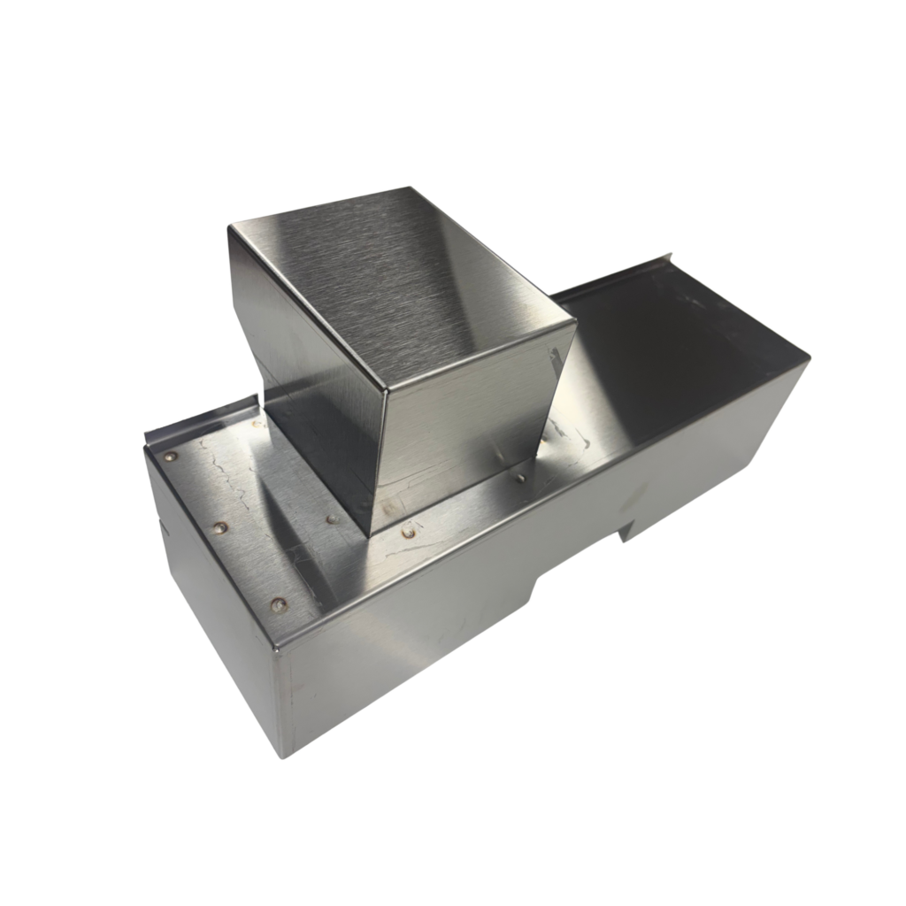 Custom Sheet Metal Box Component