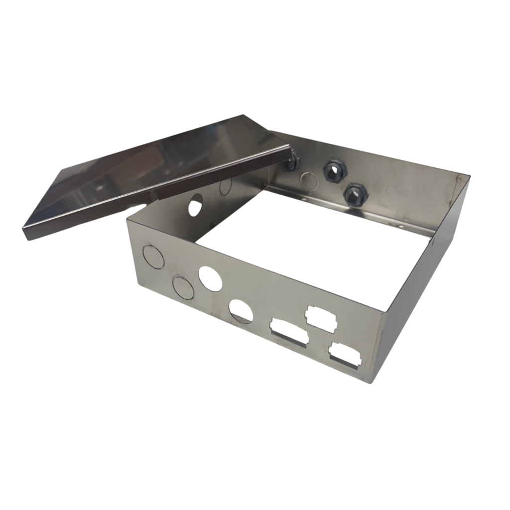 Custom Sheet Metal Electric Box with lid